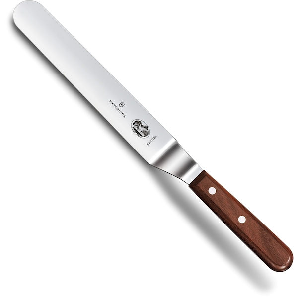 Swiss Army Brands 2023 Victorinox 40397 Kitchen Wood Spatulas, 10In Flexible, Offset Blade With Peggable Sheath VIC-5.2700.25 - main
